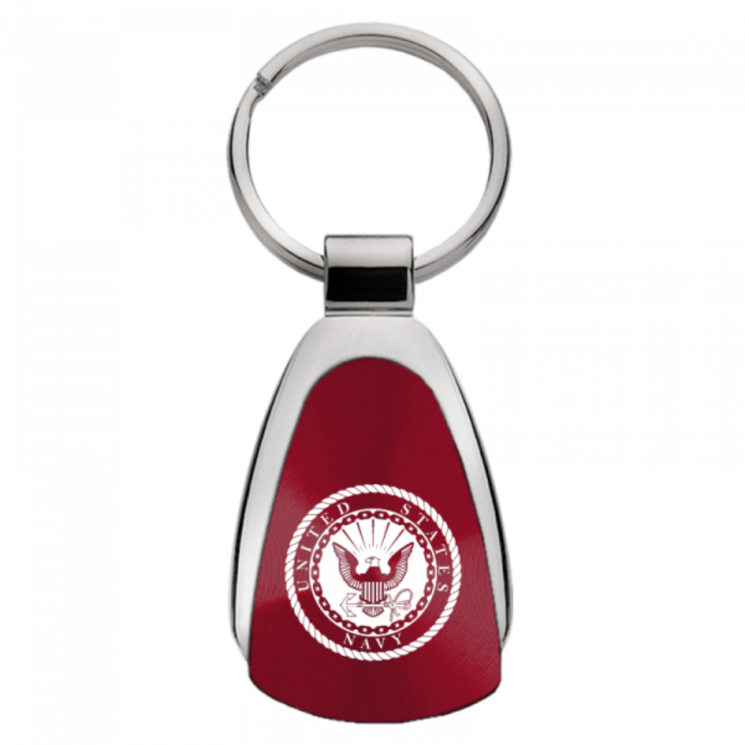 u-s-navy-teardrop-key-fob-burgundy-43539-corvette-store-online