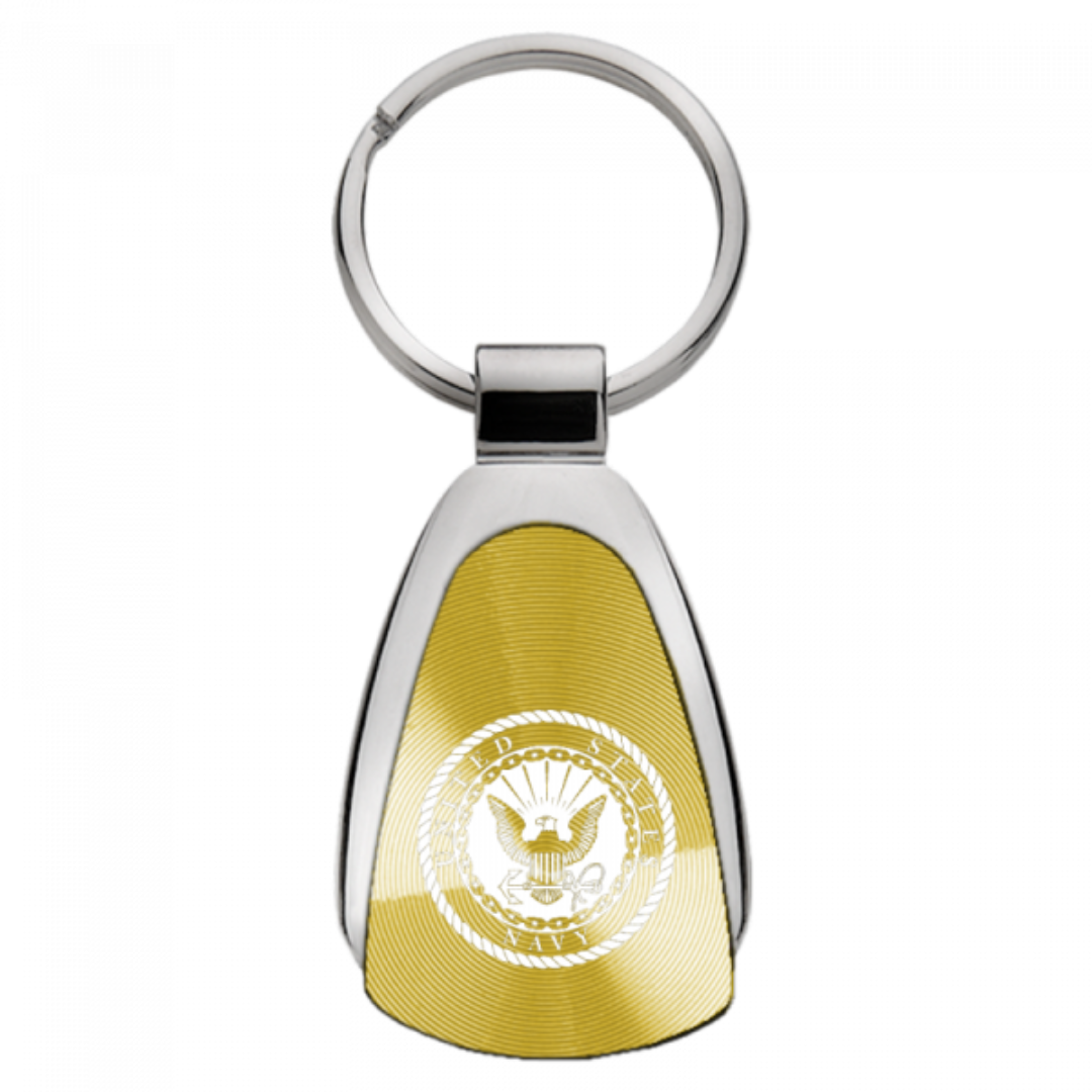 u-s-navy-teardrop-key-fob-gold-43542-corvette-store-online