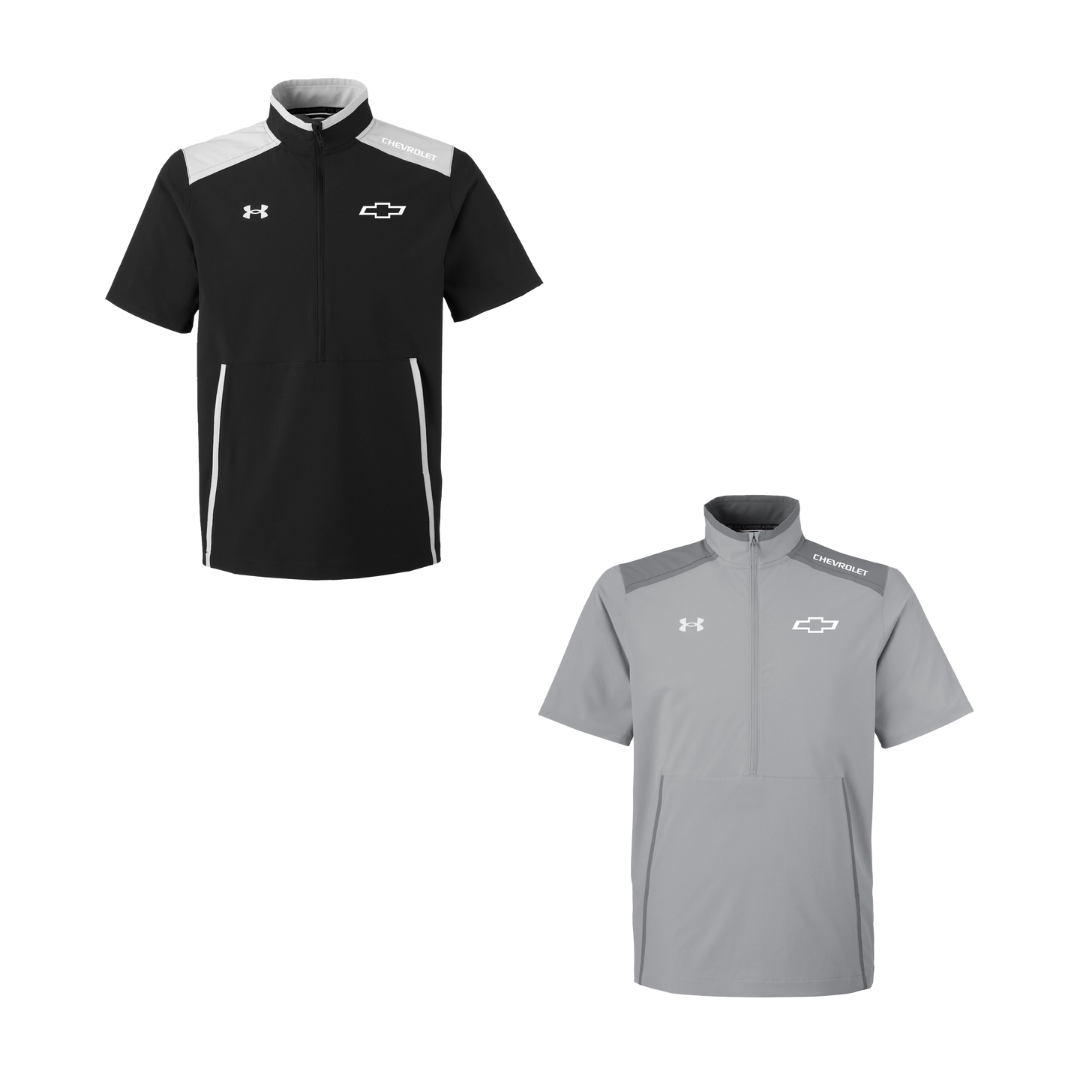 Men's Under Armour Motivate Short Sleeve Half-Zip