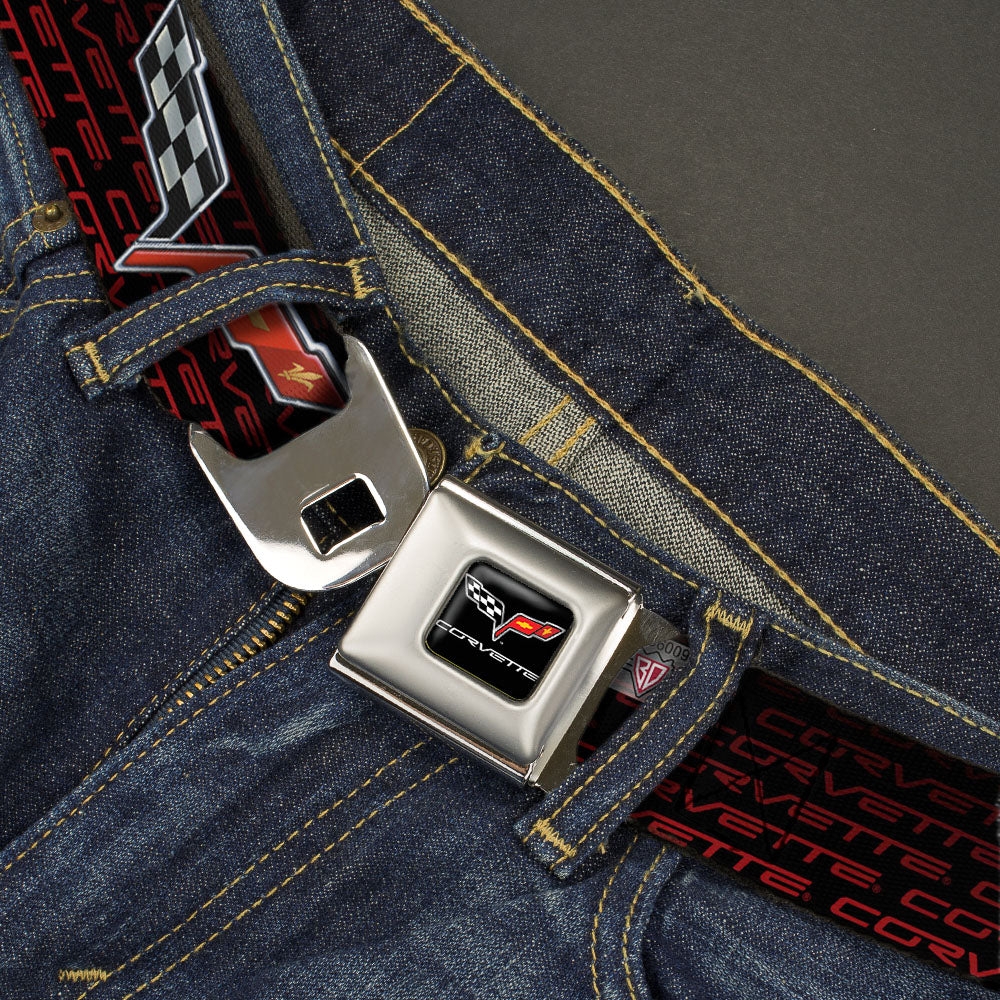 Corvette C6 Seatbelt Belt