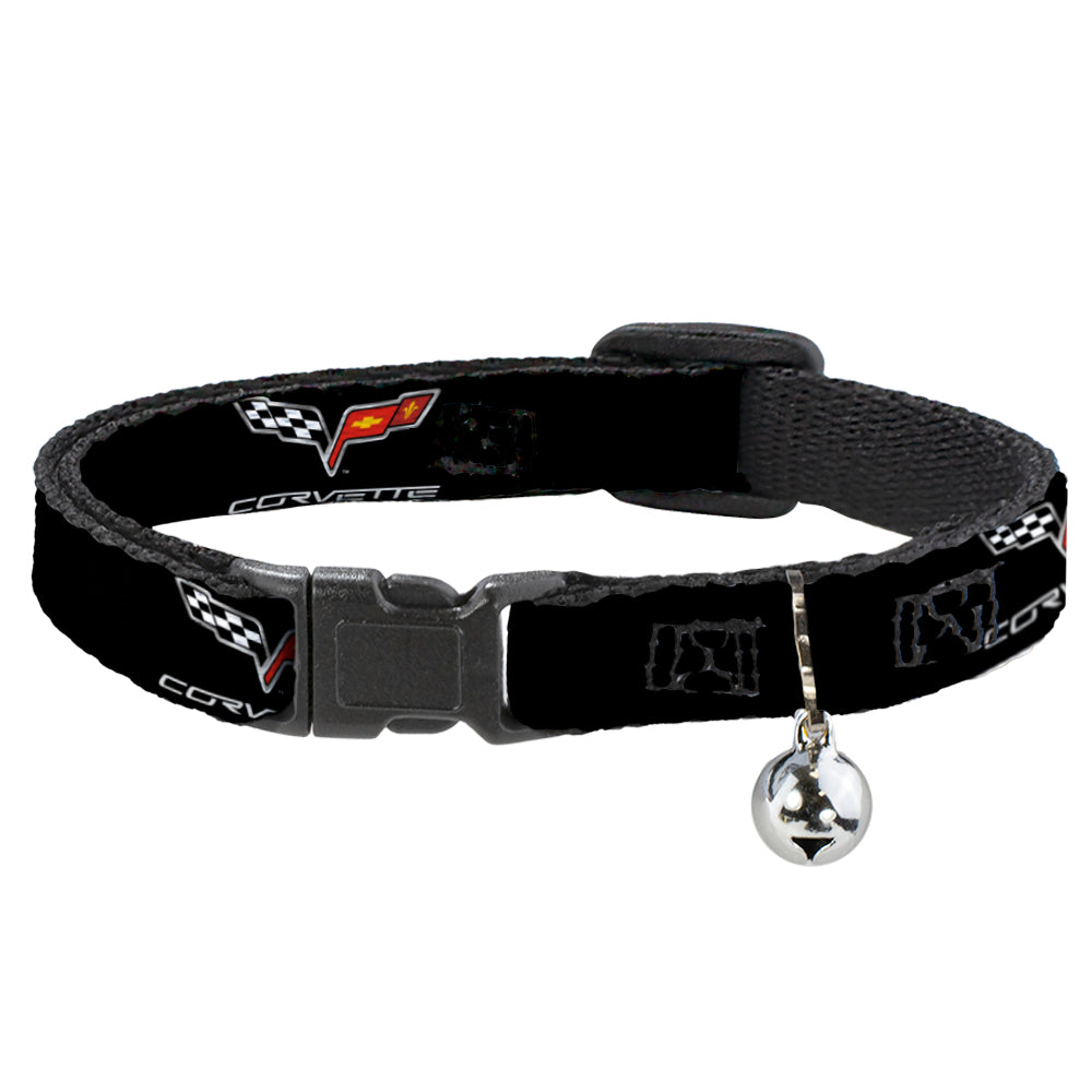 Cat Collar Breakaway - C6 Logo REPEAT