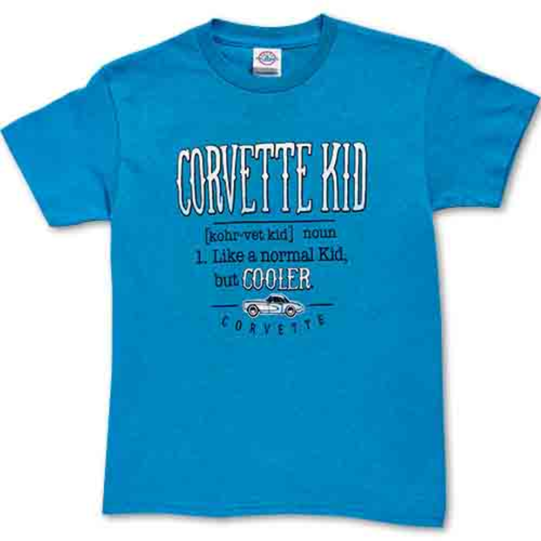 ちづページ Youth Corvette Kids T-Shirt | Corvette Store Online