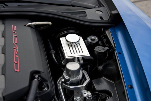 C7 Corvette Z06 / Z51 / ZR1 Brake Master Cylinder Cover Polished