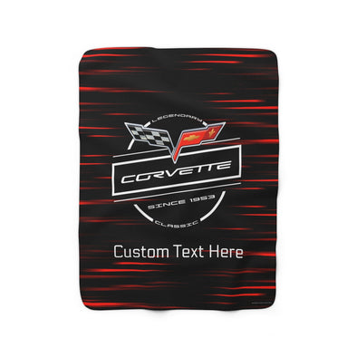 Personalized-C6-Corvette-Racing-Speed-Lines-Decorative-Sherpa-Blanket,-Perfect-for-Chilly-Days-camaro-store-online