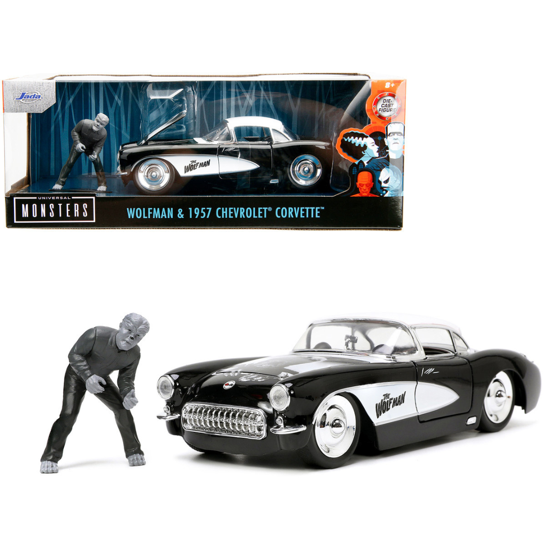 1957 C1 Corvette The Wolfman 1 24 Diecast Corvette Store Online