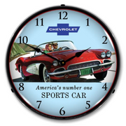1961-c1-corvette-convertible-lighted-wall-clock