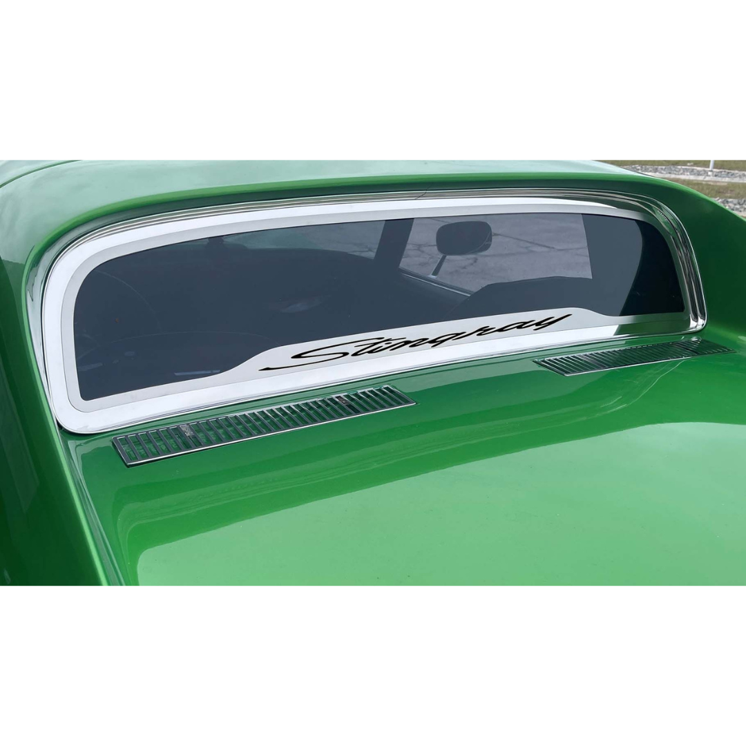1968-1975 C3 Corvette Stingray Coupe Rear Window Frame - Choice of Color