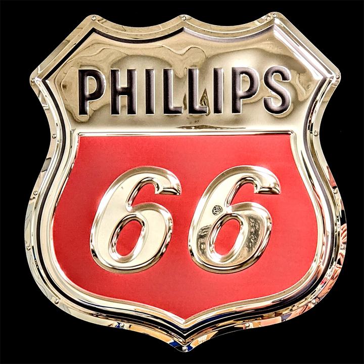 Phillips 66 Metal Sign
