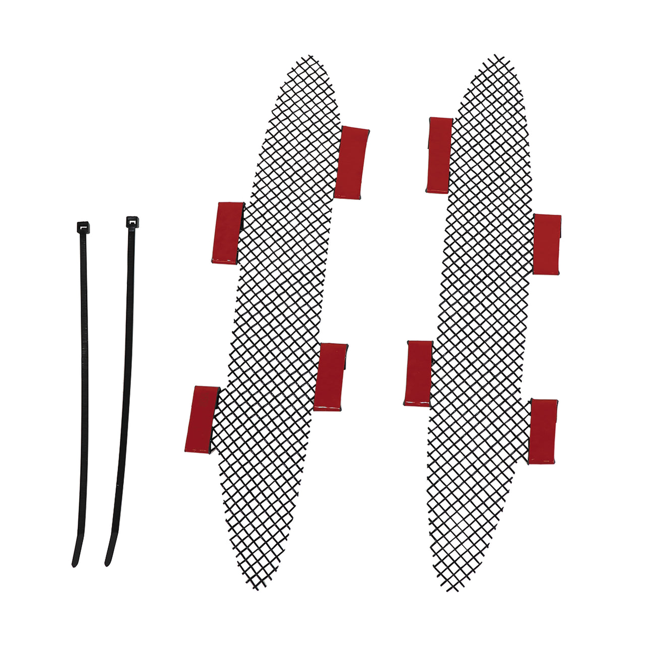 Fender-Vent/Cove-Screens---Base/Z06---Stainless-Steel-W/Black-Finish-200025-Corvette-Store-Online