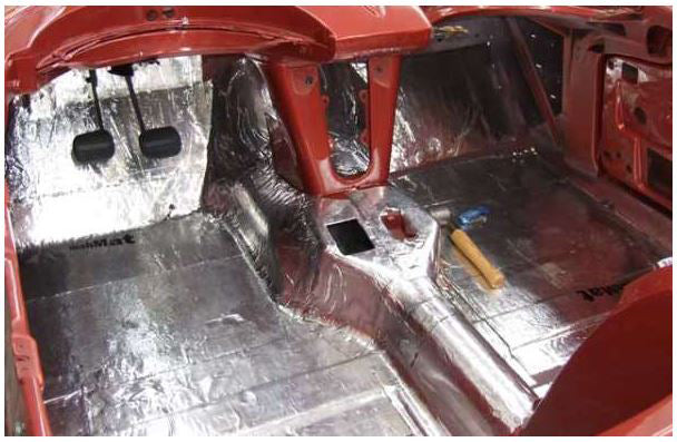 HushMat-Floor/Dash-Insulating-Sound-Deadener-Kit---20Pc-201347-Corvette-Store-Online
