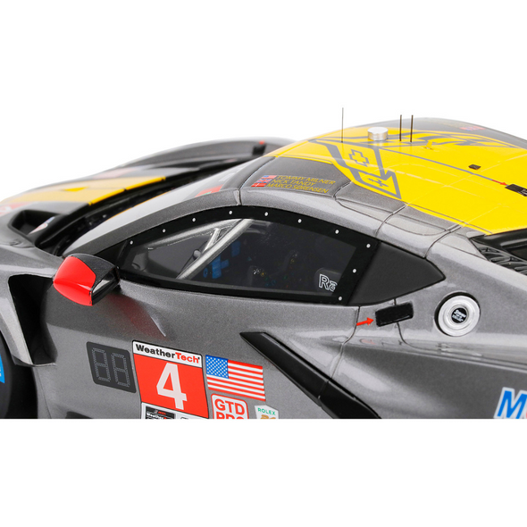 2022 Corvette C8.R #4 Corvette Racing GTD Pro IMSA 24 Hours of Daytona 1/18 Model Car by Top Speed