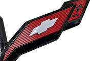 Front/Rear-Flag-Emblem-Bowtie-Overlay---Pair-Red-Gloss-Carbon-Fiber-202569-Corvette-Store-Online