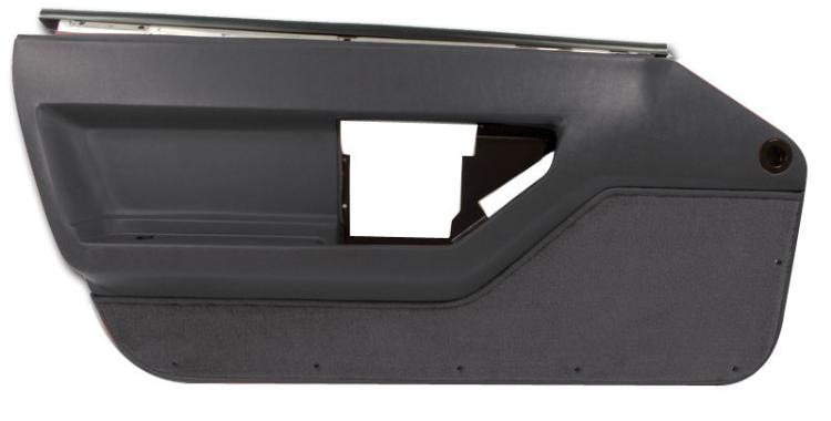 C4 Corvette Convertible 1986-1987 Deluxe Door Panels Pair