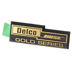 Delco-Bose-Gold-Series-Speaker-Emblem-204220-Corvette-Store-Online