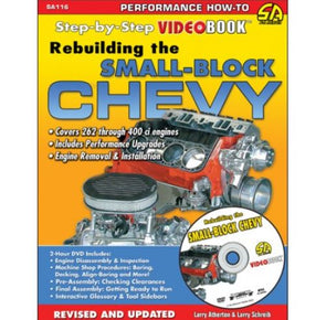 Rebuilding-the-Small-Block-Chevy:-Step-by-Step-Videobook-204819-Corvette-Store-Online
