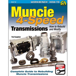Muncie-4-Speed-Transmissions:-How-to-Rebuild-&-Modify-204835-Corvette-Store-Online