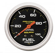 Pro-Comp-2-5/8in-Mechanical-Fuel-Pressure-Gauge/Liquid-Filled/100psi-204883-Corvette-Store-Online