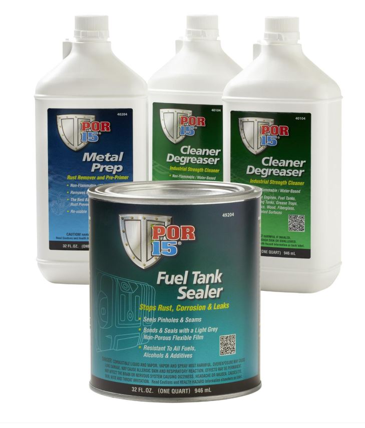 POR15 Fuel Tank Repair Kit Corvette Store Online