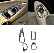 Hydro-Carbon-Fiber-Window-Lift-Switch-Panel-Cover-Trim---4pc-205431-Corvette-Store-Online
