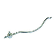 Outside-Door-Handle-Opening-Rod-W/Clevis---Left-&-ONE-Anti-Rattle-Clip-206185-Corvette-Store-Online