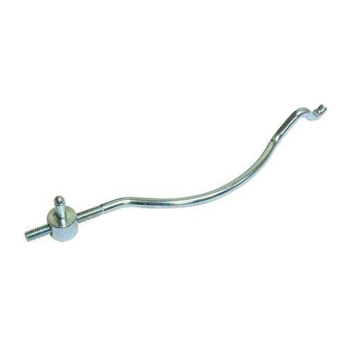 Outside-Door-Handle-Opening-Rod-W/Clevis---Left-&-ONE-Anti-Rattle-Clip-206185-Corvette-Store-Online