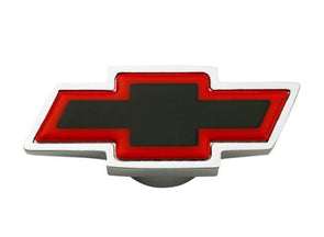 Air-Cleaner-Center-Nut-Black/Red-Chevy-Bowtie-Air-Cleaner-Center-Nut---Large-206298-Corvette-Store-Online