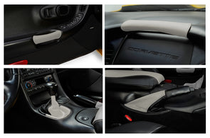 Interior-2-Tone-Leather-Accent-Kit---Manual---Beige-206815-Corvette-Store-Online