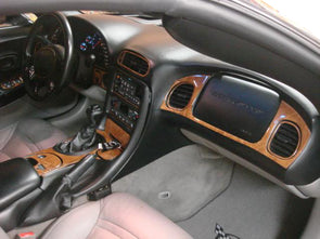 Interior-Dash-Trim-Kit---Original---Oxford-Burlwood-W/Traction-207013-Corvette-Store-Online
