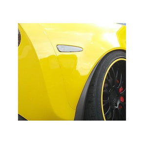 Clear-Side-Marker-Light-Lenses---Rear-Pair-W/Red-LEDs-207044-Corvette-Store-Online