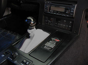 Leather-Shift-Boot---Auto---Black-W/Black-Stitching-207312-Corvette-Store-Online