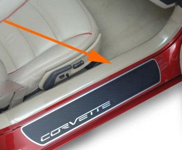 Inner-Door-Sill-Guards---Clear-207365-Corvette-Store-Online