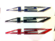 427-Aluminum-Badges/Engine-Plates-Emblems---427-Badge---Blue---Pair-208085-Corvette-Store-Online