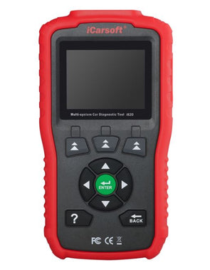 1996+-iCarsoft-i820-OBDII/EOBD/CAN-Auto-Diagnostic-Tool---Red-209541-Corvette-Store-Online
