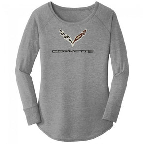 Long-Sleeve-Tunic---Gray---XL-210400-Corvette-Store-Online