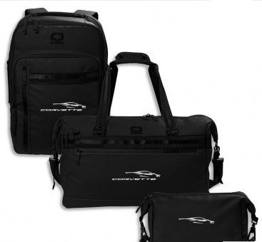 Color-Matched-Ogio-Commuter---3pc-Set---Blade-Silver-210453-Corvette-Store-Online