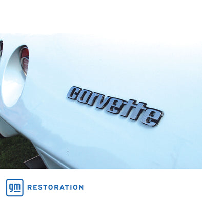 Emblem-Rear-Letters-8-1/4-Inch-Length-2113-Corvette-Store-Online