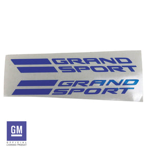 Grand-Sport-Fender-Vent-Logo-Overlay-Decals---Gloss-Tension-Blue-211516-Corvette-Store-Online