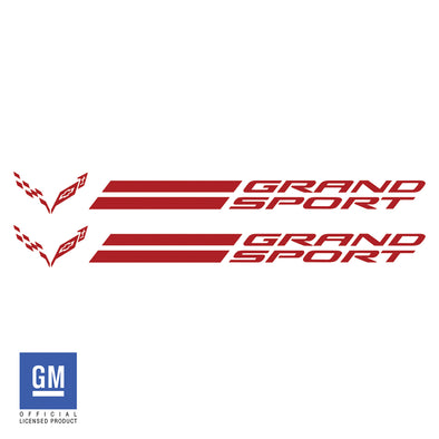 Grand-Sport-Door-Sill-Vinyl-Overlay-Decals---Gloss-Red-211529-Corvette-Store-Online