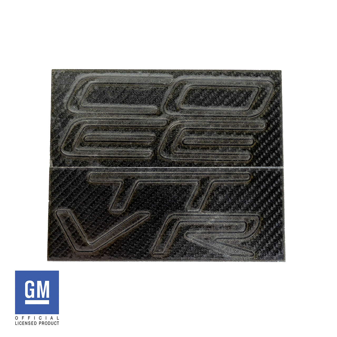 Acylic-Rear-Bumper-Letter-Kit---Carbon-Fiber-211577-Corvette-Store-Online