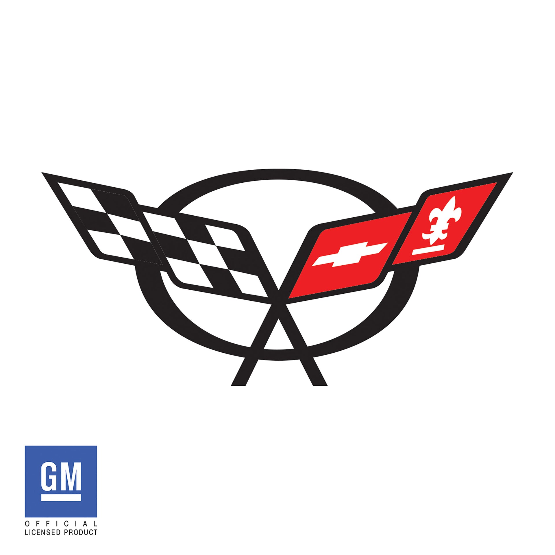 Steering-Wheel-Decal---Gloss-Black-211590-Corvette-Store-Online