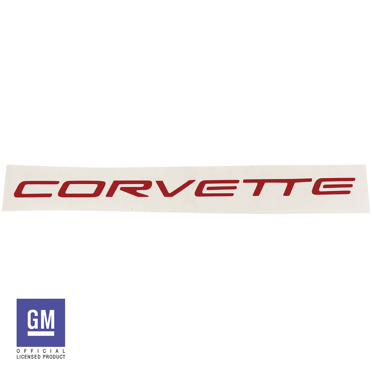 Dash-Air-Bag-Vinyl-Lettering-Kit---Gloss-Red-211594-Corvette-Store-Online