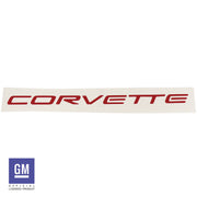 Dash-Air-Bag-Vinyl-Lettering-Kit---Gloss-Red-211594-Corvette-Store-Online