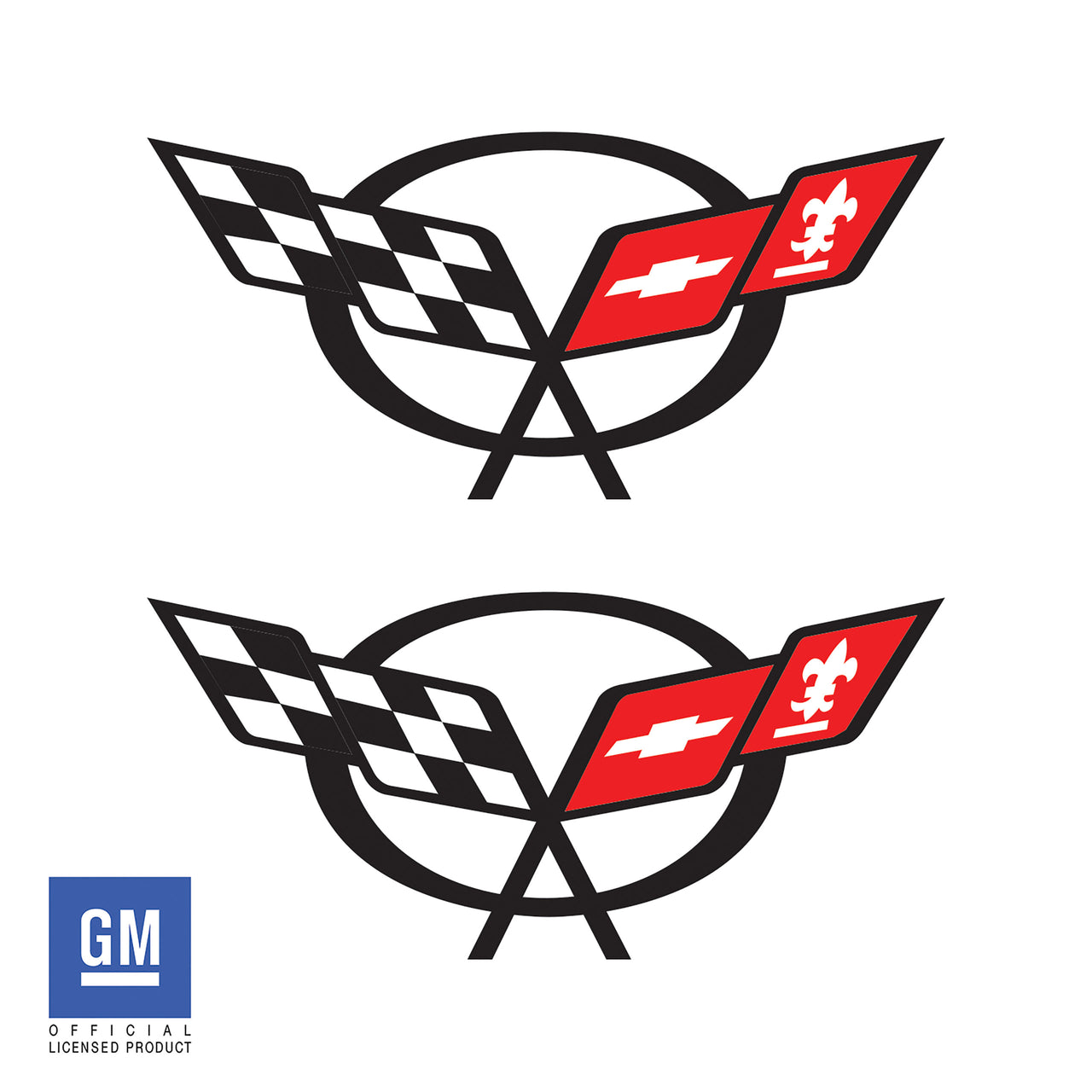 Door-Sill-Vinyl-Logo-Overlays---Gloss-Black-211598-Corvette-Store-Online