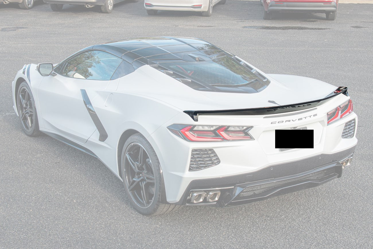 C8 Corvette Z51 Low Profile Style Spoiler | Corvette Store Online