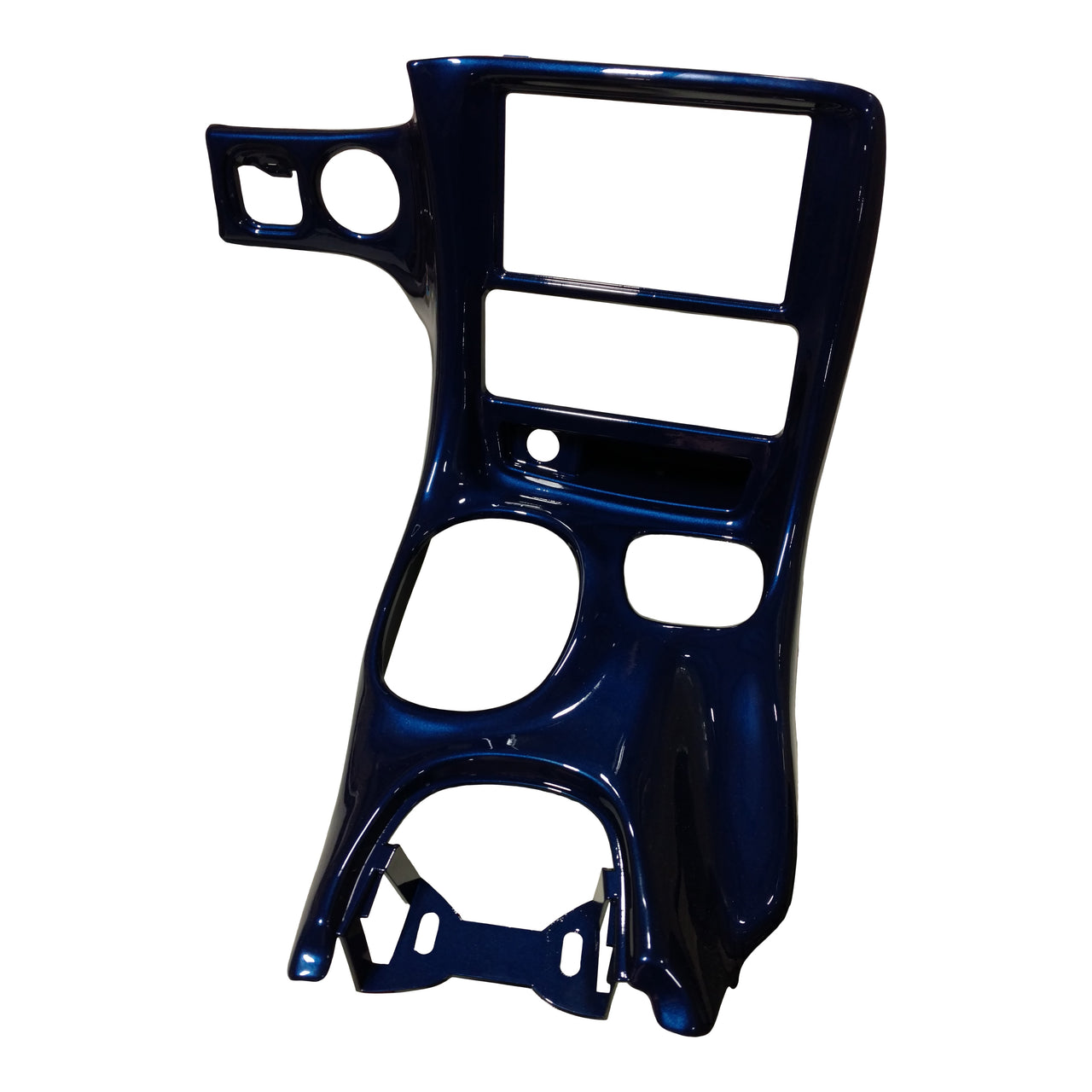 Custom-Painted-Double-DIN-Console-Bezel-211928CP-Corvette-Store-Online