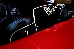 C5 Corvette Convertible Wind Restrictor Wind Screen - [Corvette Store Online]