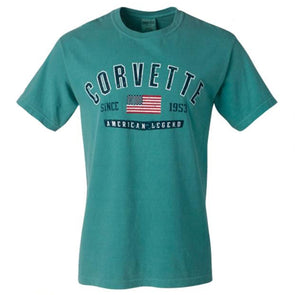 Corvette Allegiance US Flag T-Shirt