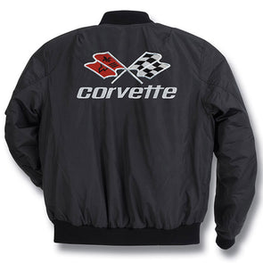 C3 Corvette Aviator Jacket - [Corvette Store Online]