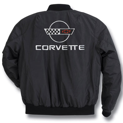 C4 Corvette Aviator Jacket - [Corvette Store Online]