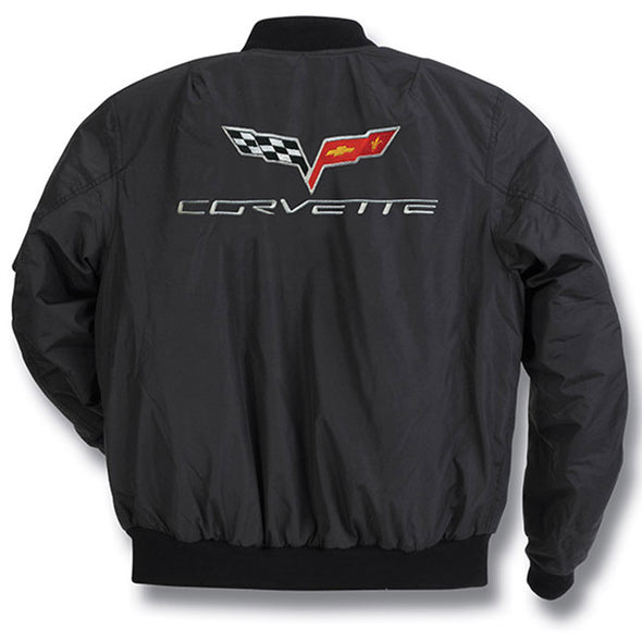 C6 Corvette Aviator Jacket - [Corvette Store Online]